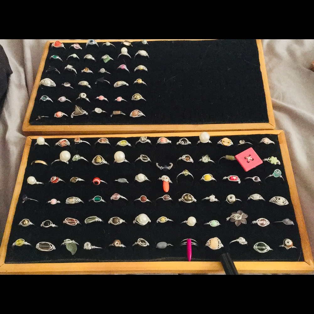 Mystery Rings 150pcs - Picture 7 of 15